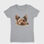 Yorkshire Terrier Peeking, Tricou Femei