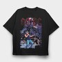 ACDC 7, Tricou Oversize Barbati (Unisex)