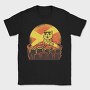 Tricou Barbati (Unisex) Imprimat digital direct in tesatura, bumbac premium 100%.