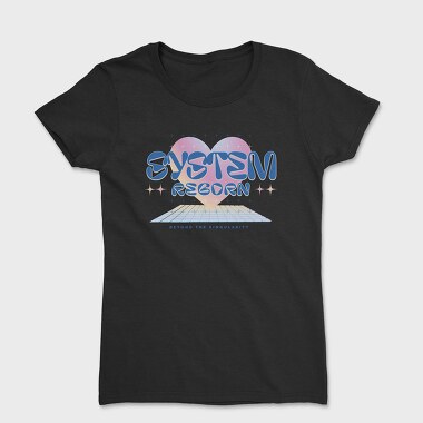 Y3K System Reboot Reborn, Tricou Femei