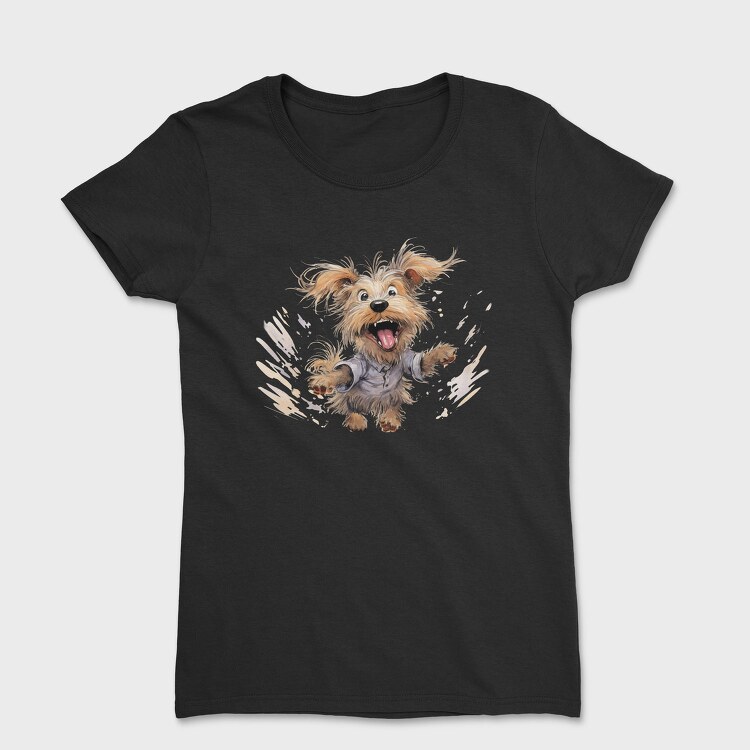 Yorkshire Terrier Smile, Tricou Femei