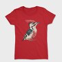 Woodpecker Feathered Head, Tricou Femei
