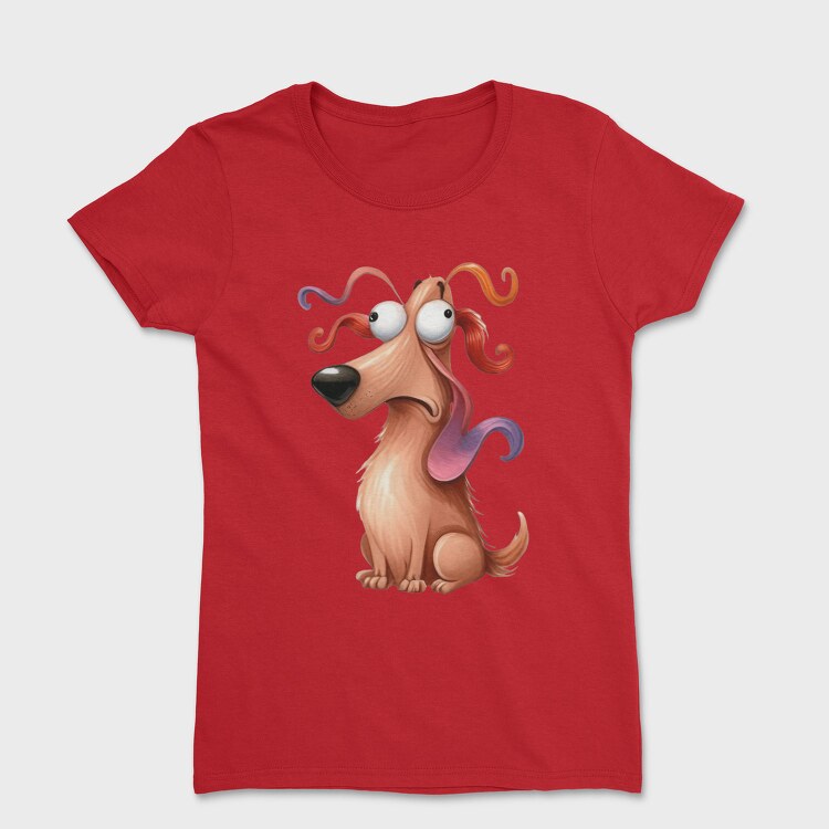 Whisker Wonder Ear, Tricou Femei