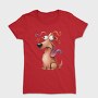 Whisker Wonder Ear, Tricou Femei