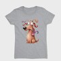 Whisker Wonder Ear, Tricou Femei