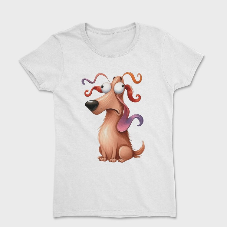 Whisker Wonder Ear, Tricou Femei