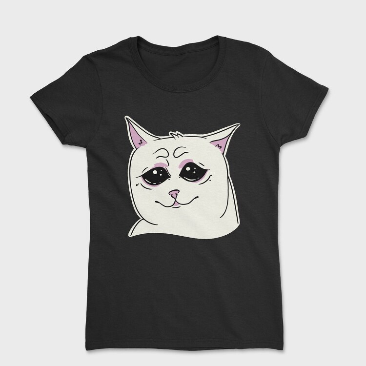 Cat Crying, Tricou Femei