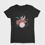Cat Drummer, Tricou Femei