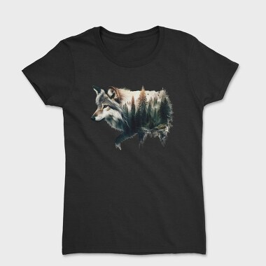 Wolf Forest Island, Tricou Femei