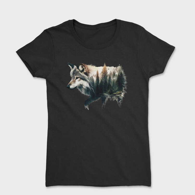 Wolf Forest Island, Tricou Femei
