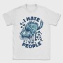 Cat I Hate People, Tricou Barbati (Unisex)