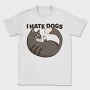 Cat Hate Dogs, Tricou Barbati (Unisex)
