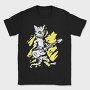 Cat Guitar, Tricou Barbati (Unisex)