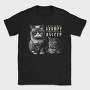 Cat Grumpy Asleep, Tricou Barbati (Unisex)