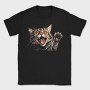 Cat Graphic, Tricou Barbati (Unisex)