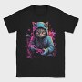 Cat Gaming, Tricou Barbati (Unisex)