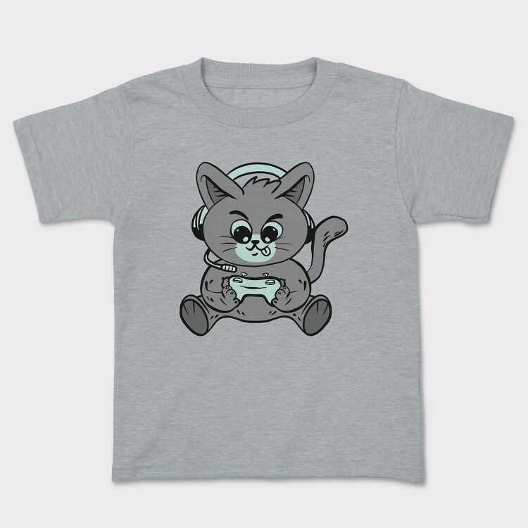 Cat Gamer, Tricou Copii