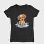 Wet Puppy Face, Tricou Femei