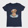 Wet Puppy Face, Tricou Femei