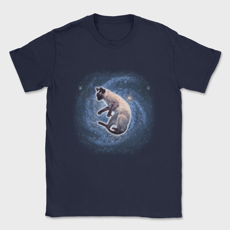 Cat Galaxy, Tricou Barbati (Unisex)