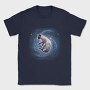 Cat Galaxy, Tricou Barbati (Unisex)