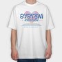 Y3K System Reboot Reborn, Tricou Oversize Barbati (Unisex)