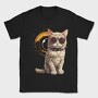 Cat Eclipse, Tricou Barbati (Unisex)