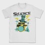 Cat Drummer 3, Tricou Barbati (Unisex)