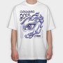 Y3K Dreaming Soul Cyber Mind Organic, Tricou Oversize Barbati (Unisex)