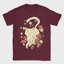 Cat Cottagecore, Tricou Barbati (Unisex)