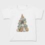 Cat Christmas Tree, Tricou Copii
