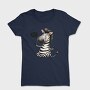 Zebra Sleeping, Tricou Femei