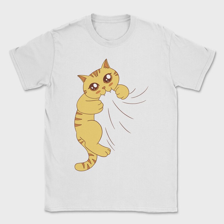 Cat Bitting, Tricou Barbati (Unisex)