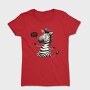 Zebra Sleeping, Tricou Femei