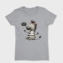 Zebra Sleeping, Tricou Femei