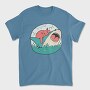 Tricou Barbati (Unisex) Imprimat digital direct in tesatura, bumbac premium 100%.