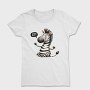 Zebra Sleeping, Tricou Femei