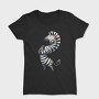 Zebra Standing Upright, Tricou Femei
