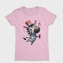 Zebra Singing Mic, Tricou Femei