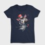Zebra Singing Mic, Tricou Femei