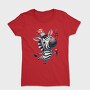 Zebra Singing Mic, Tricou Femei