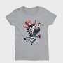 Zebra Singing Mic, Tricou Femei