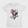 Zebra Singing Mic, Tricou Femei