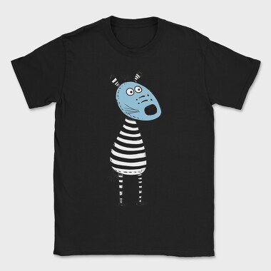 Zebra Stripe Animal, Tricou Barbati (Unisex)