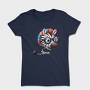 Zebra Glasses Suit, Tricou Femei
