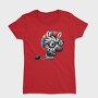 Zebra Glasses Suit, Tricou Femei
