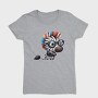 Zebra Glasses Suit, Tricou Femei