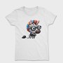 Zebra Glasses Suit, Tricou Femei