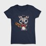 Zebra Trumpet Smile, Tricou Femei
