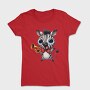 Zebra Trumpet Smile, Tricou Femei